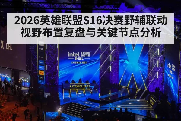 2026英雄联盟S16决赛野辅联动视野布置复盘与关键节点分析 | c7c7.app